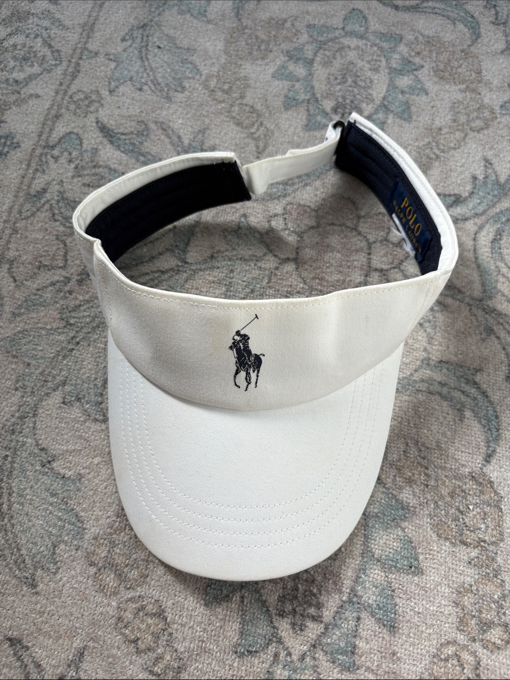 Ralph Lauren Polo Golf Visor White